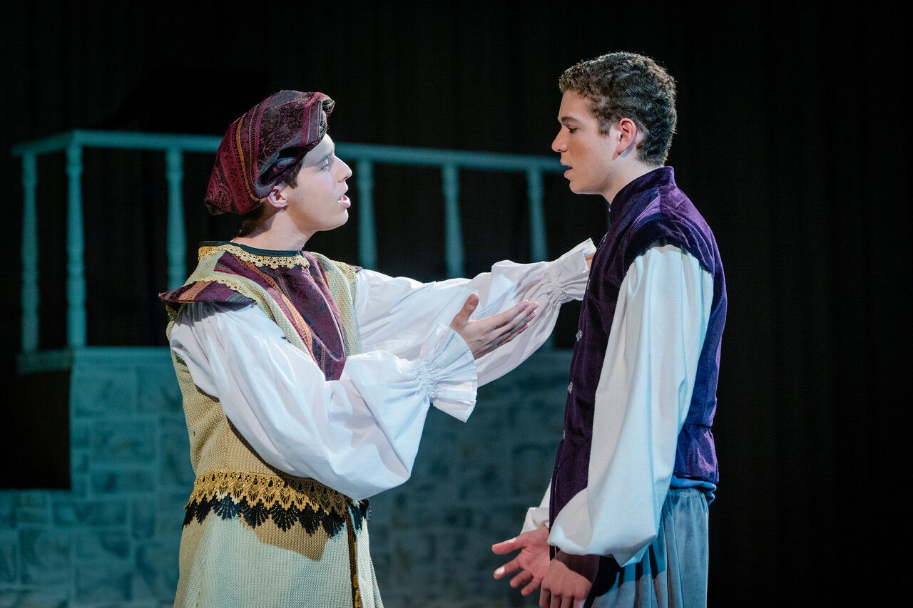 PHOTOS: WW-P High School South North students perform ’12th Night