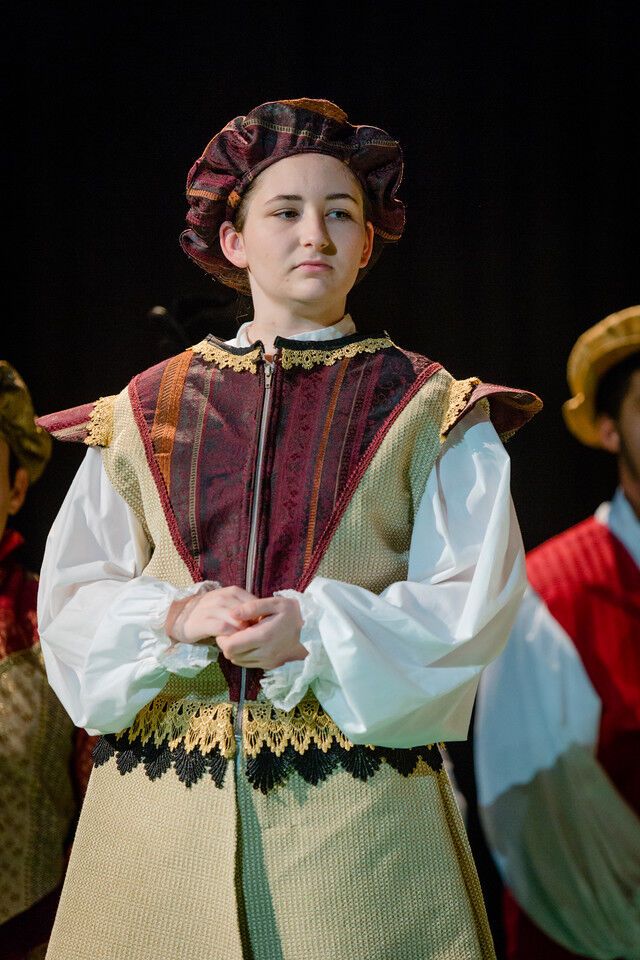 PHOTOS: WW-P High School South North students perform ’12th Night