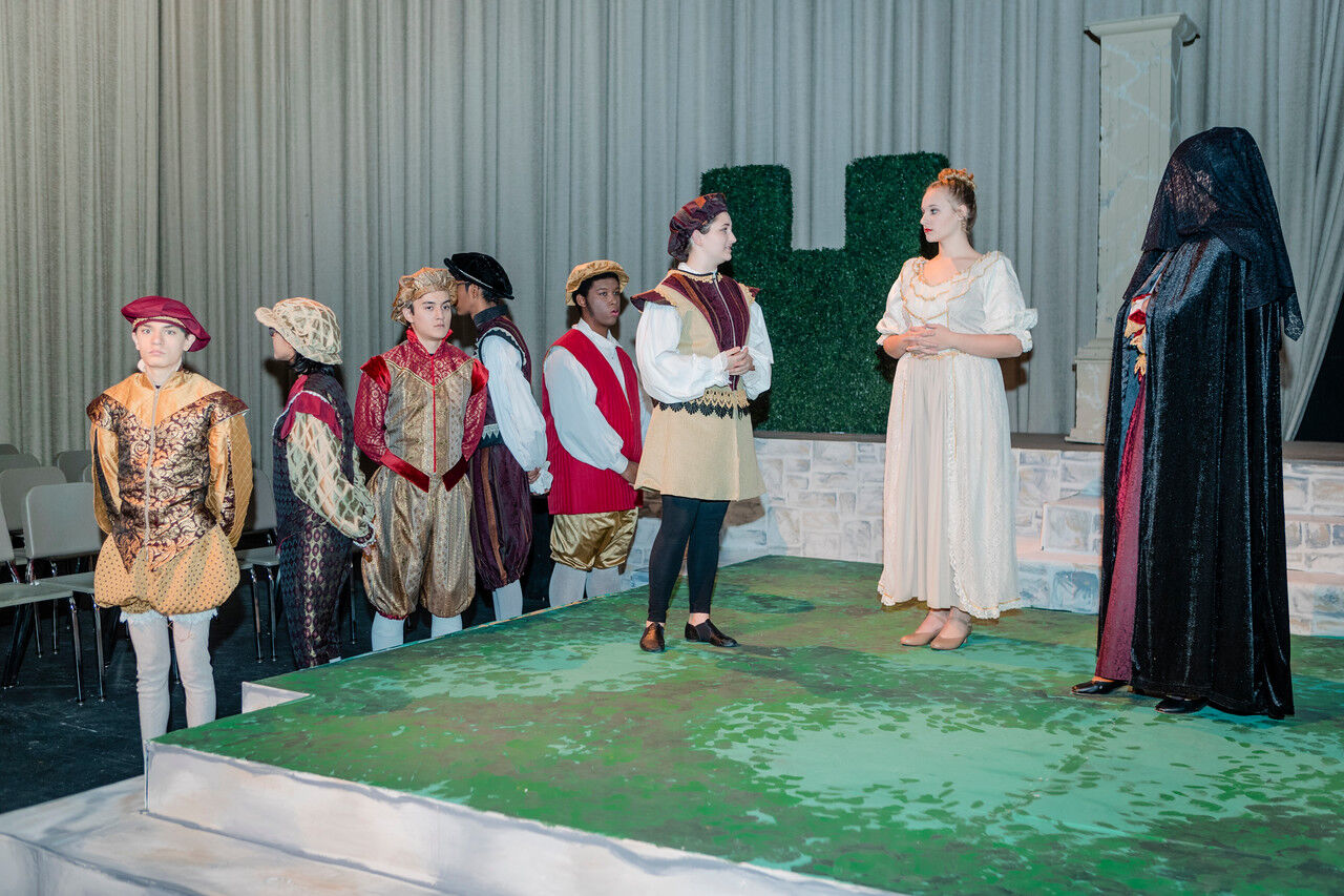 PHOTOS: WW-P High School South North students perform ’12th Night
