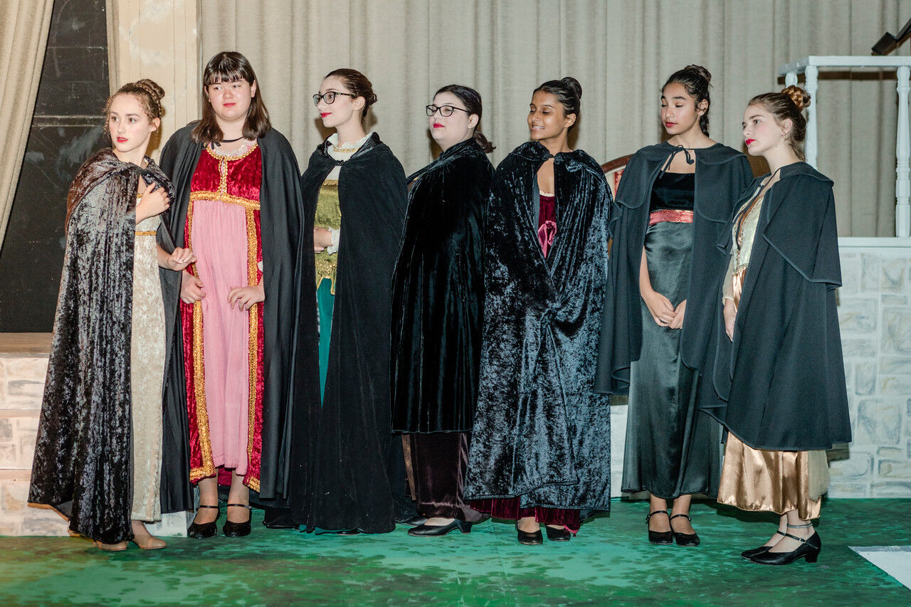 PHOTOS: WW-P High School South North students perform ’12th Night