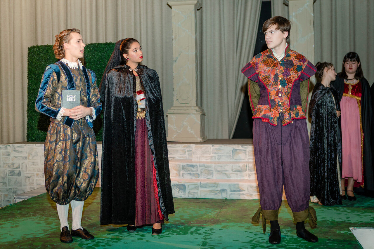 PHOTOS: WW-P High School South North students perform ’12th Night