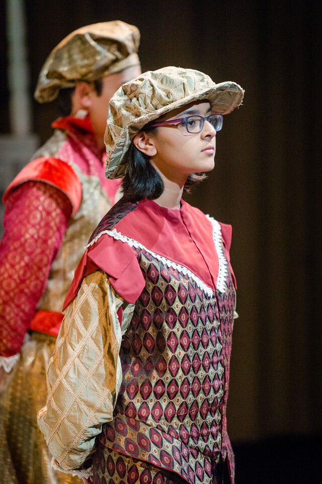 PHOTOS: WW-P High School South North students perform ’12th Night
