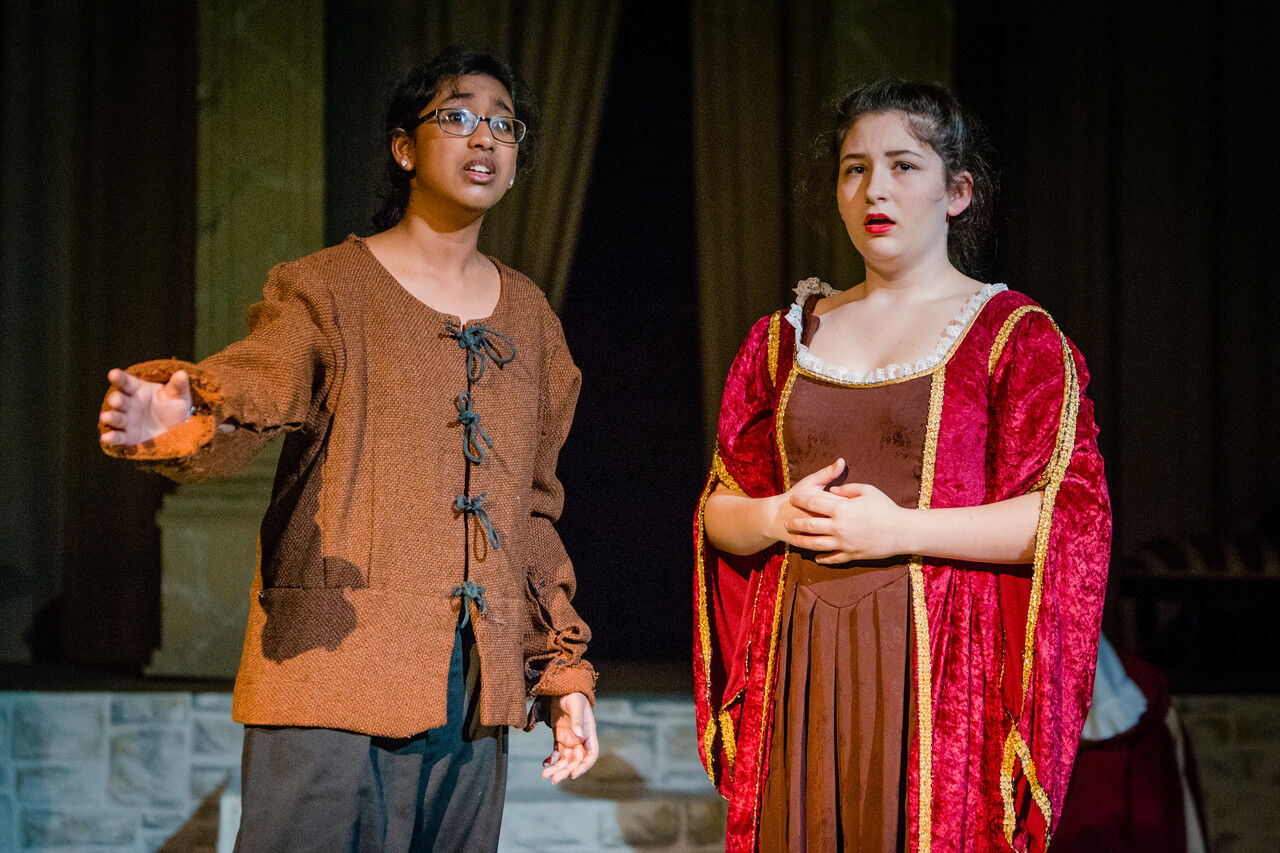 PHOTOS: WW-P High School South North students perform ’12th Night
