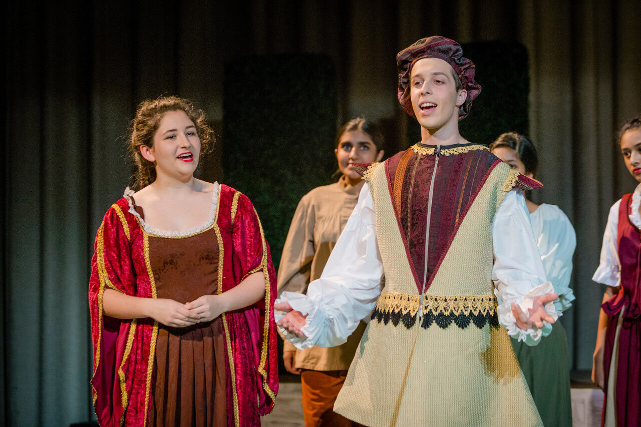 PHOTOS: WW-P High School South North students perform ’12th Night