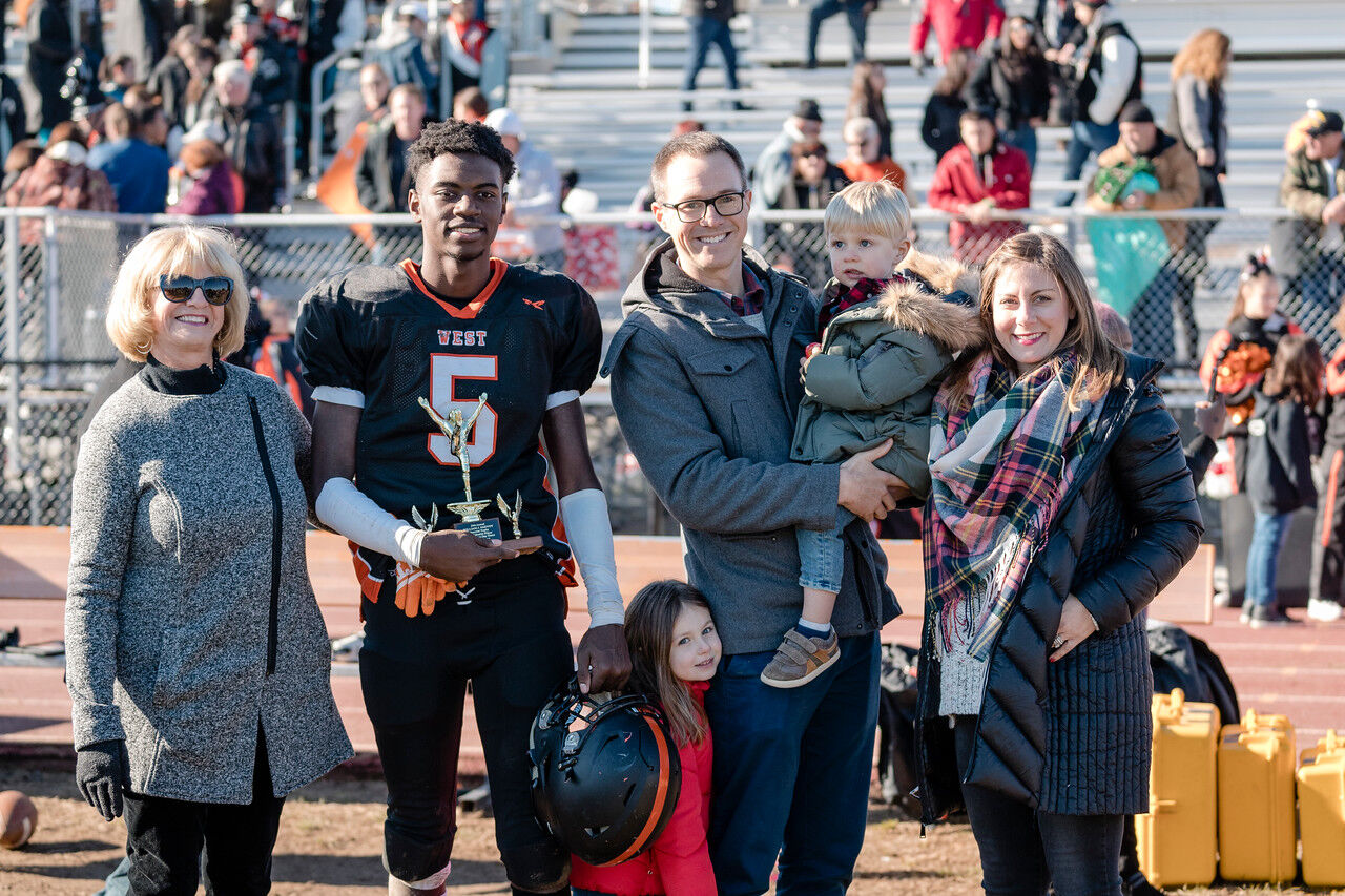 Steinert Vs Hamilton West – Thanksgiving Day Football-168-X2