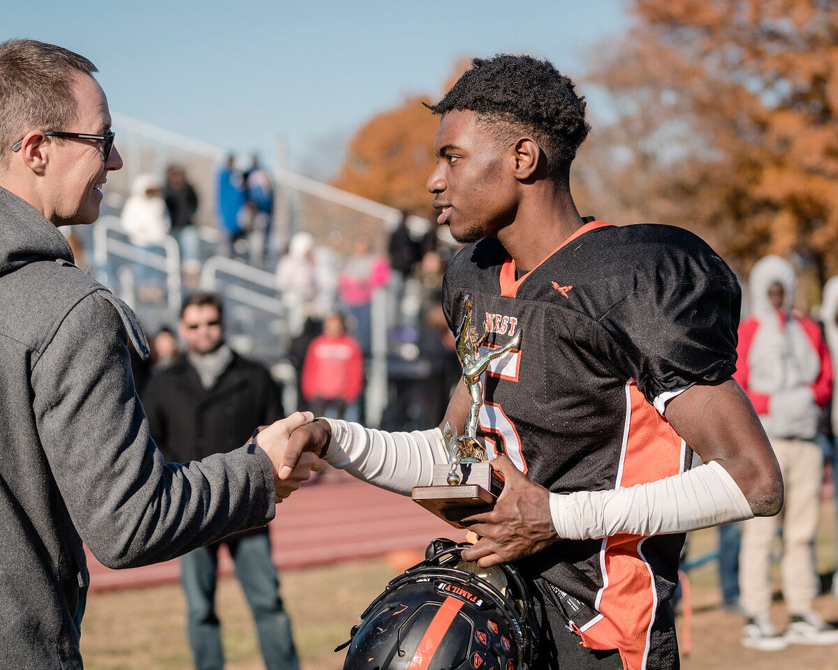 Steinert Vs Hamilton West – Thanksgiving Day Football-167-X2