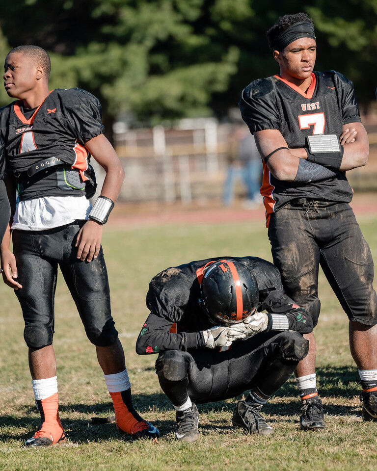 Steinert Vs Hamilton West – Thanksgiving Day Football-161-X2