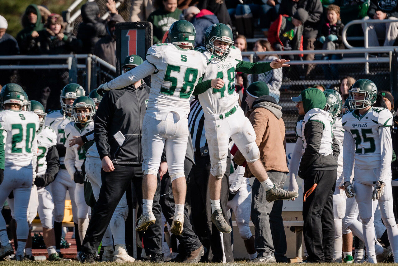 Steinert Vs Hamilton West – Thanksgiving Day Football-154-X2