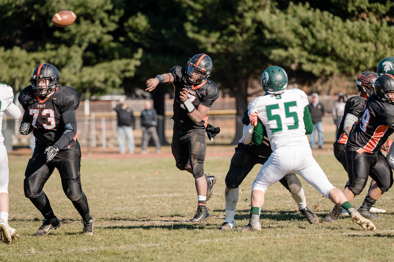 Steinert Vs Hamilton West – Thanksgiving Day Football-153-X2