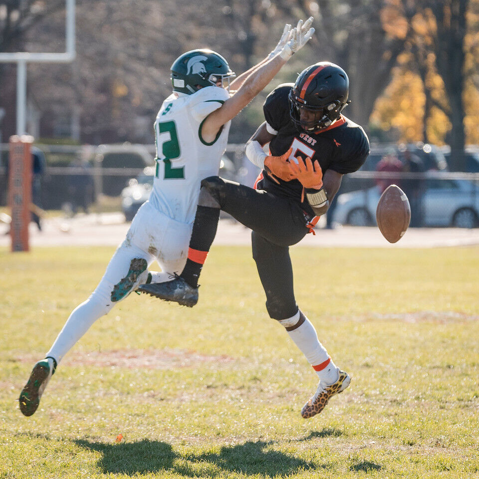 Steinert Vs Hamilton West – Thanksgiving Day Football-147-X2