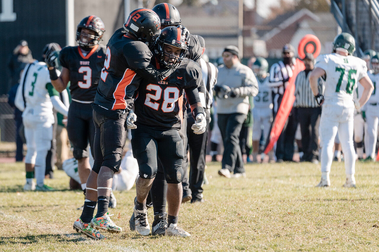 Steinert Vs Hamilton West – Thanksgiving Day Football-143-X2