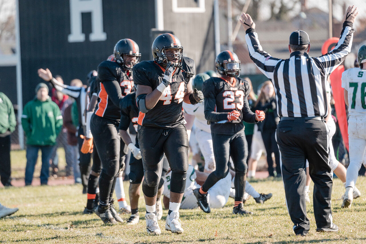 Steinert Vs Hamilton West – Thanksgiving Day Football-142-X2