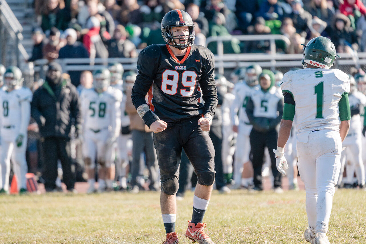 Steinert Vs Hamilton West – Thanksgiving Day Football-141-X2