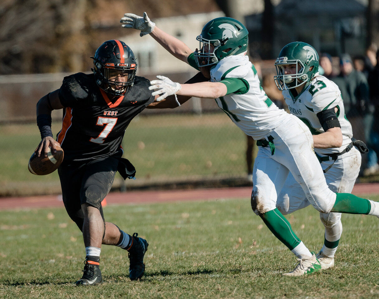 Steinert Vs Hamilton West – Thanksgiving Day Football-121-X2