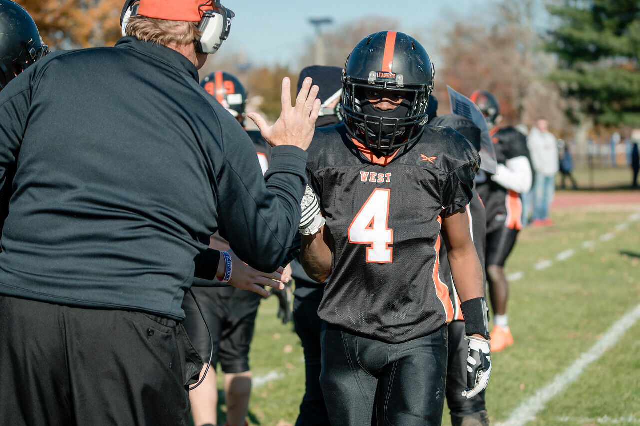 Steinert Vs Hamilton West – Thanksgiving Day Football-79-X2