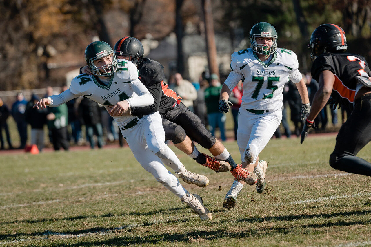 Steinert Vs Hamilton West – Thanksgiving Day Football-48-X2
