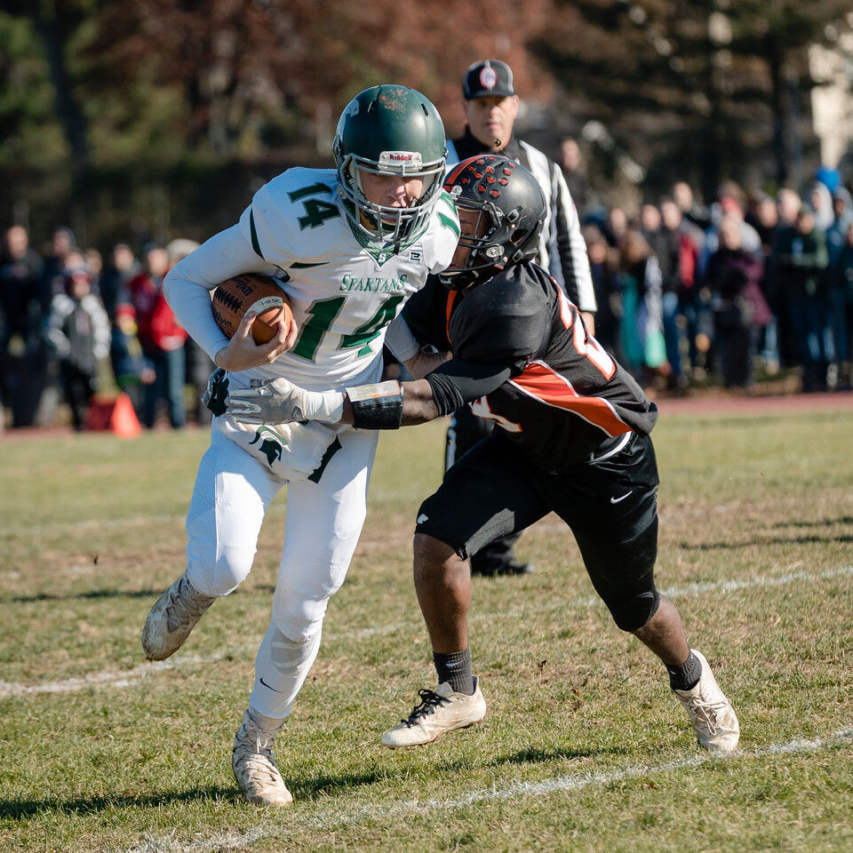 Steinert Vs Hamilton West – Thanksgiving Day Football-43-X2
