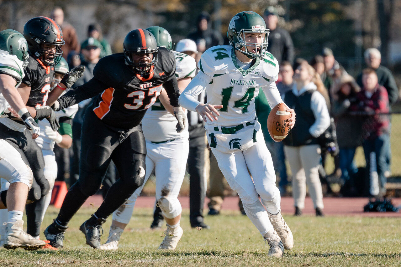 Steinert Vs Hamilton West – Thanksgiving Day Football-42-X2