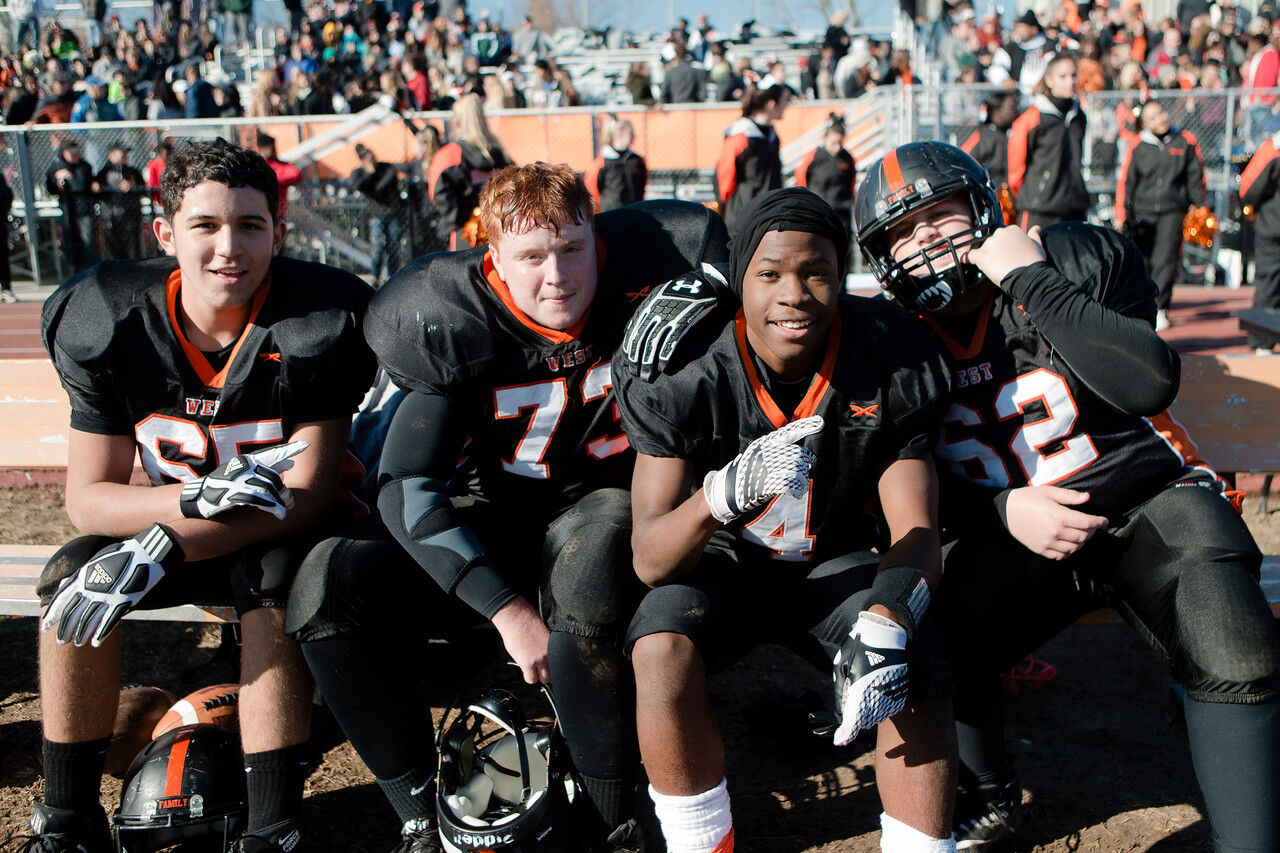 Steinert Vs Hamilton West – Thanksgiving Day Football-39-X2