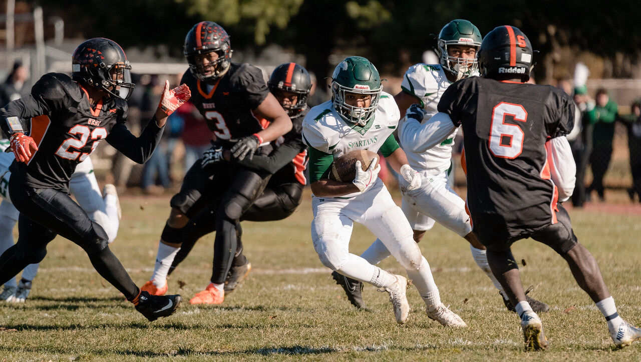 Steinert Vs Hamilton West – Thanksgiving Day Football-38-X2