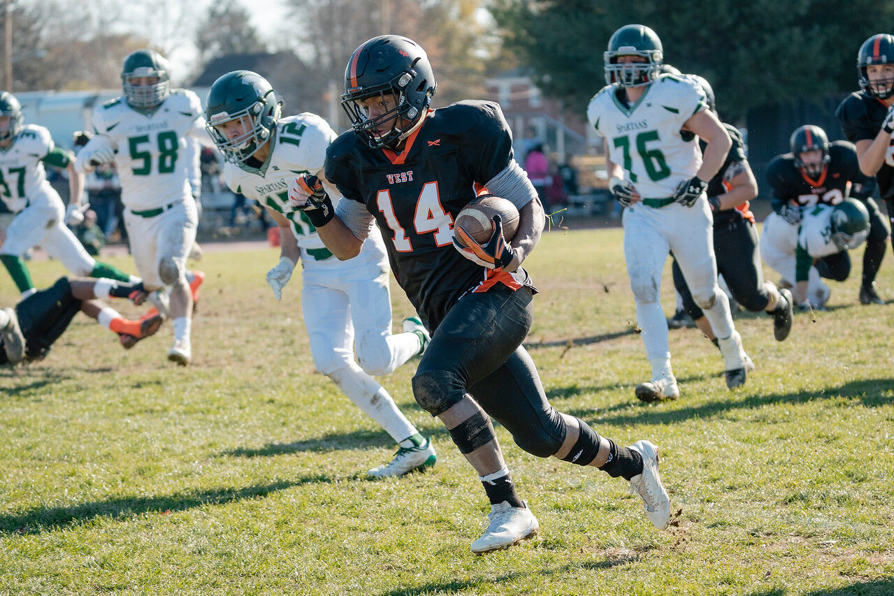 PHOTOS: Steinert vs. West annual Thanksgiving football game