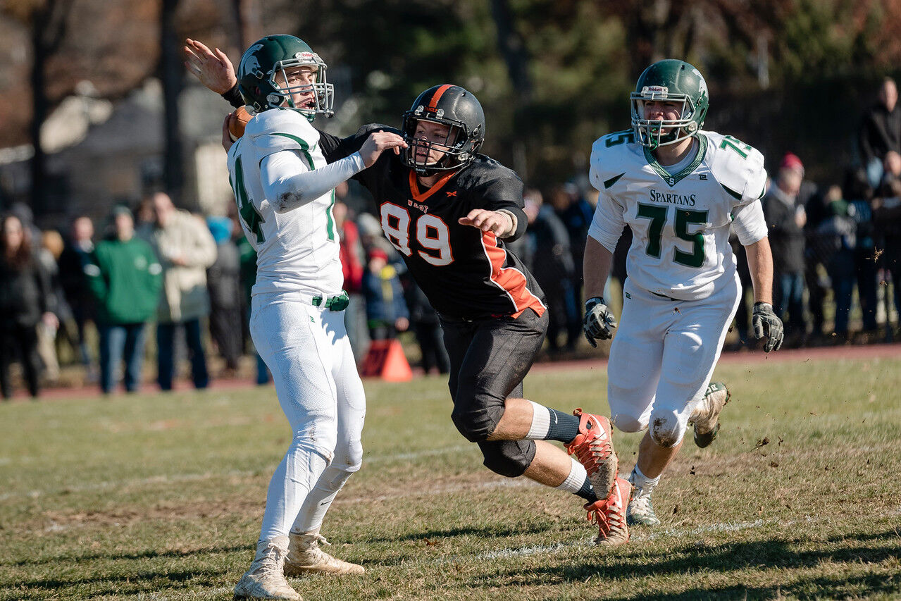 PHOTOS: Steinert vs. West annual Thanksgiving football game