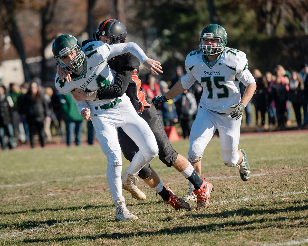 PHOTOS: Steinert vs. West annual Thanksgiving football game