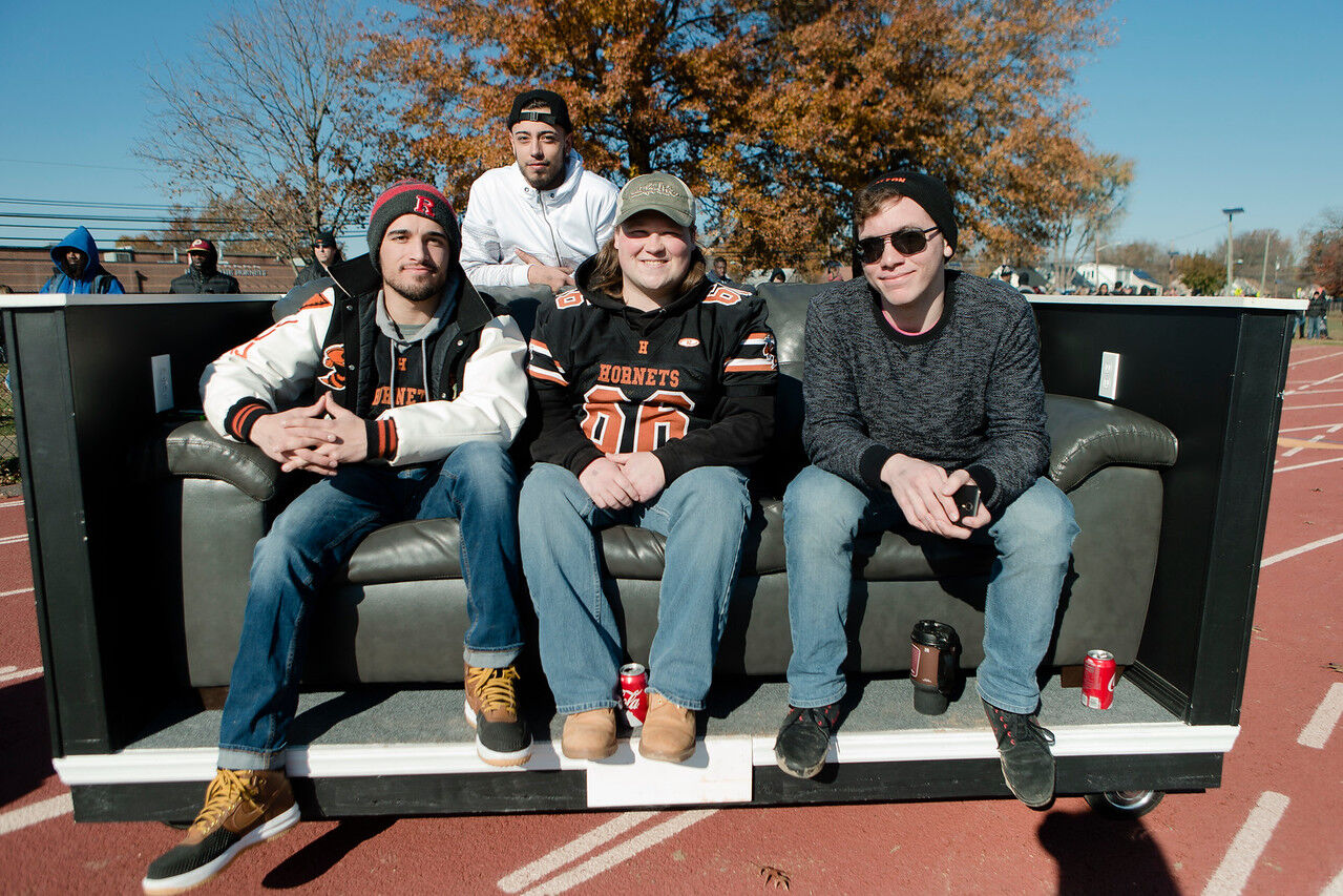 PHOTOS: Steinert vs. West annual Thanksgiving football game