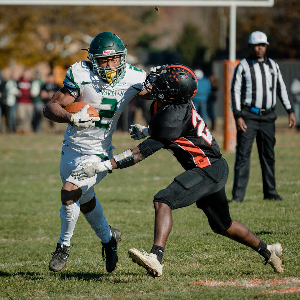 PHOTOS: Steinert vs. West annual Thanksgiving football game