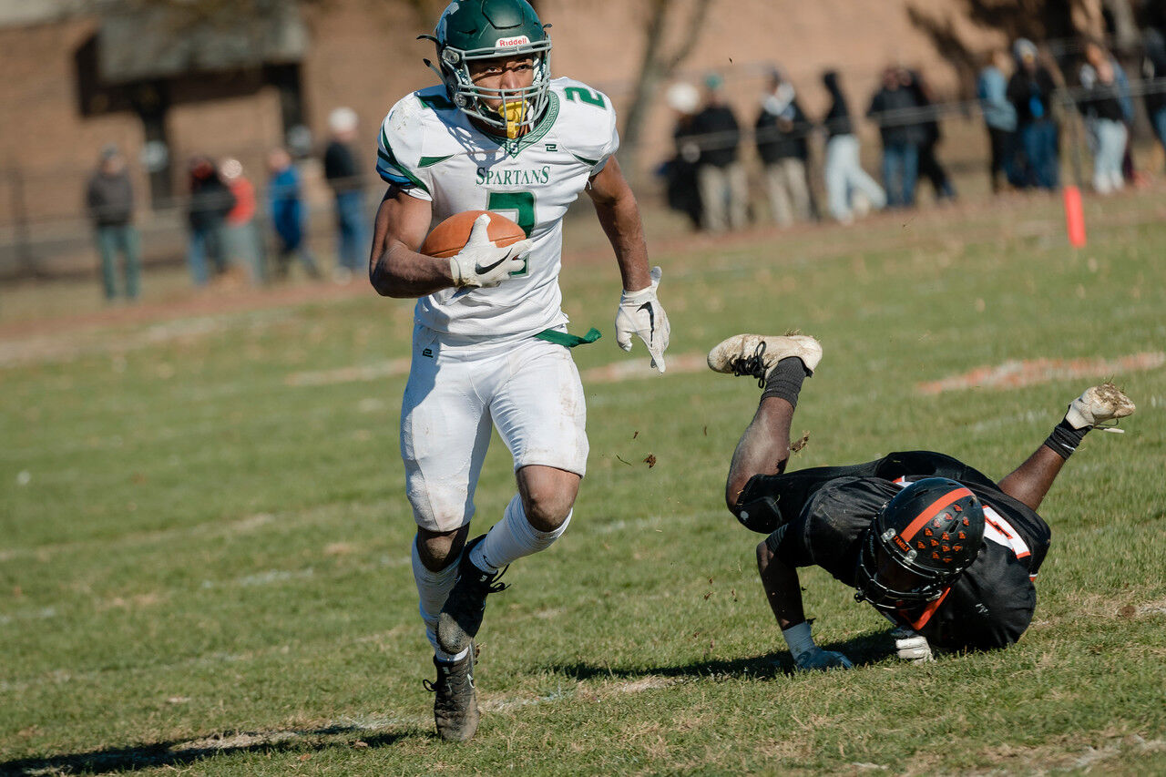 PHOTOS: Steinert vs. West annual Thanksgiving football game