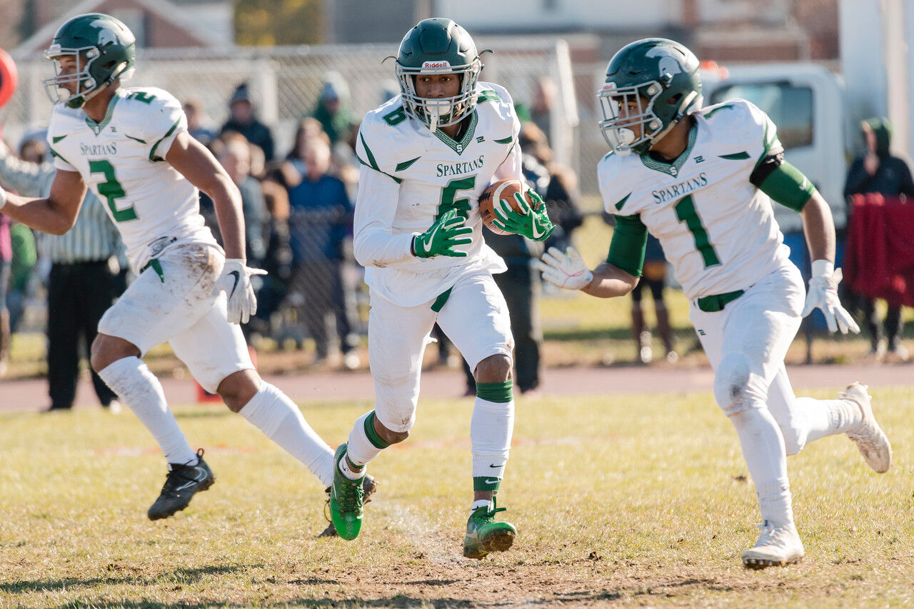 PHOTOS: Steinert vs. West annual Thanksgiving football game