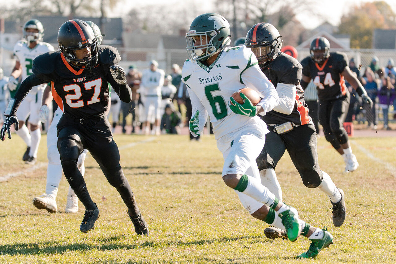 PHOTOS: Steinert vs. West annual Thanksgiving football game