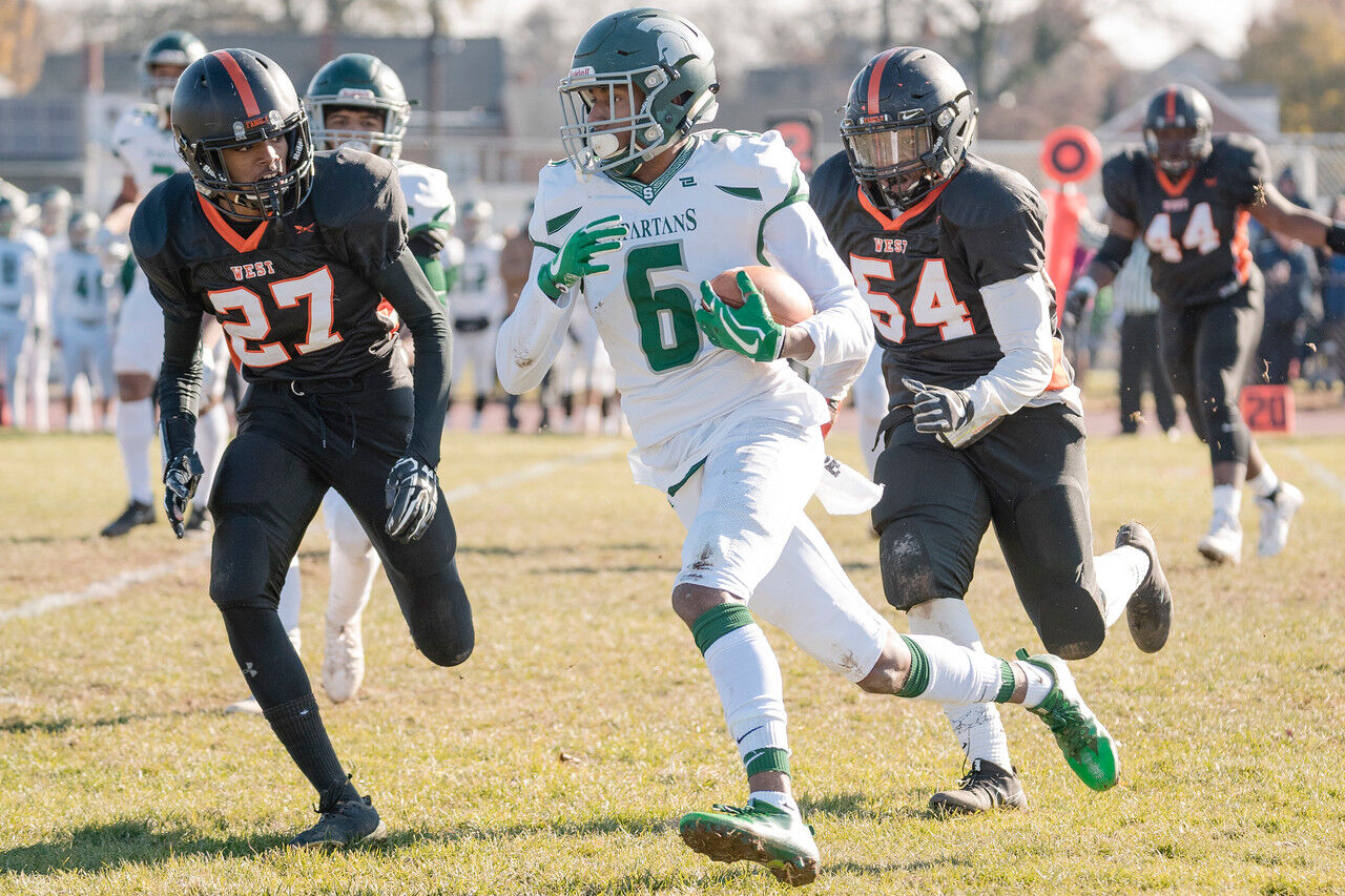 PHOTOS: Steinert vs. West annual Thanksgiving football game