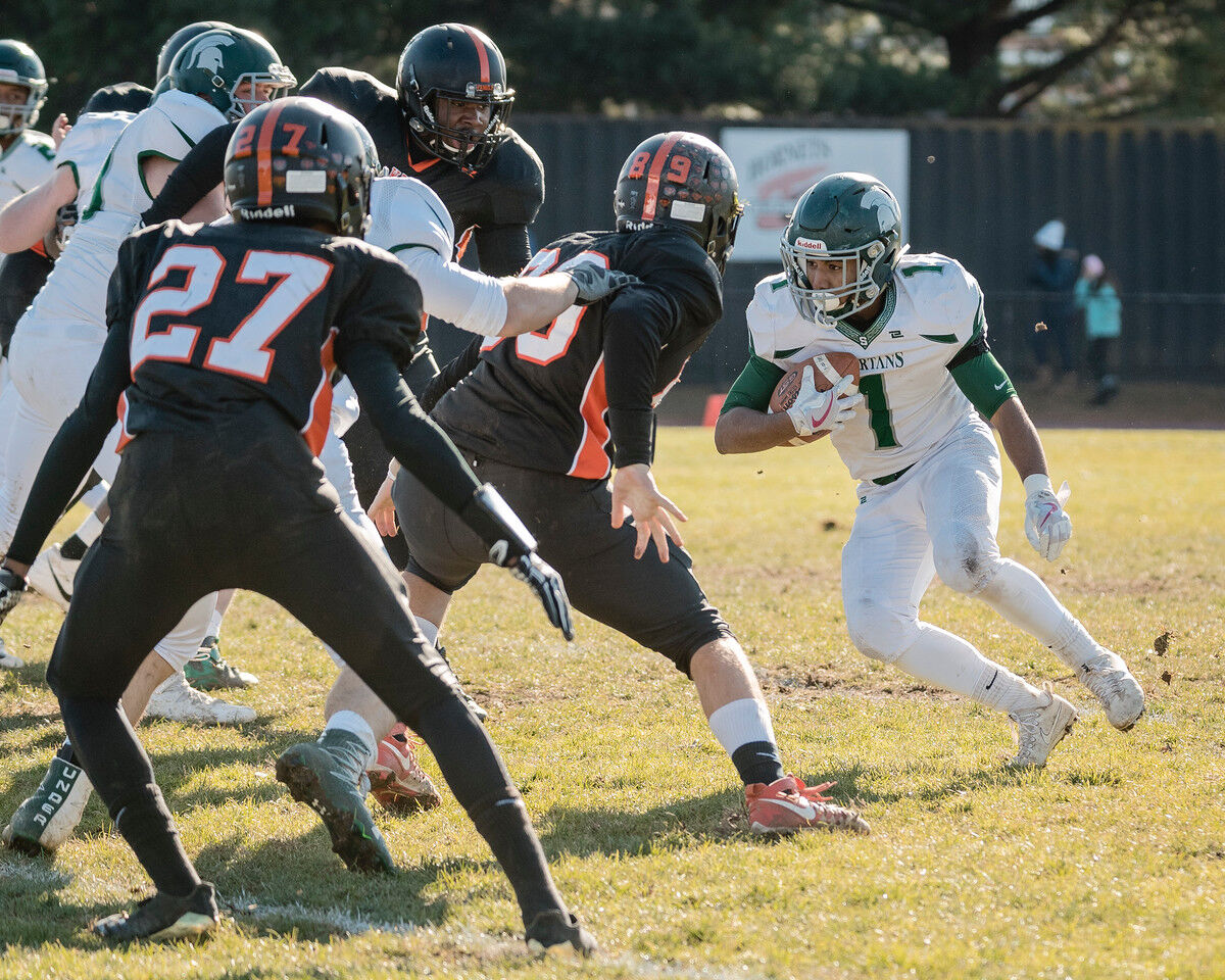 PHOTOS: Steinert vs. West annual Thanksgiving football game