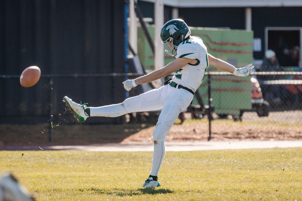 PHOTOS: Steinert vs. West annual Thanksgiving football game