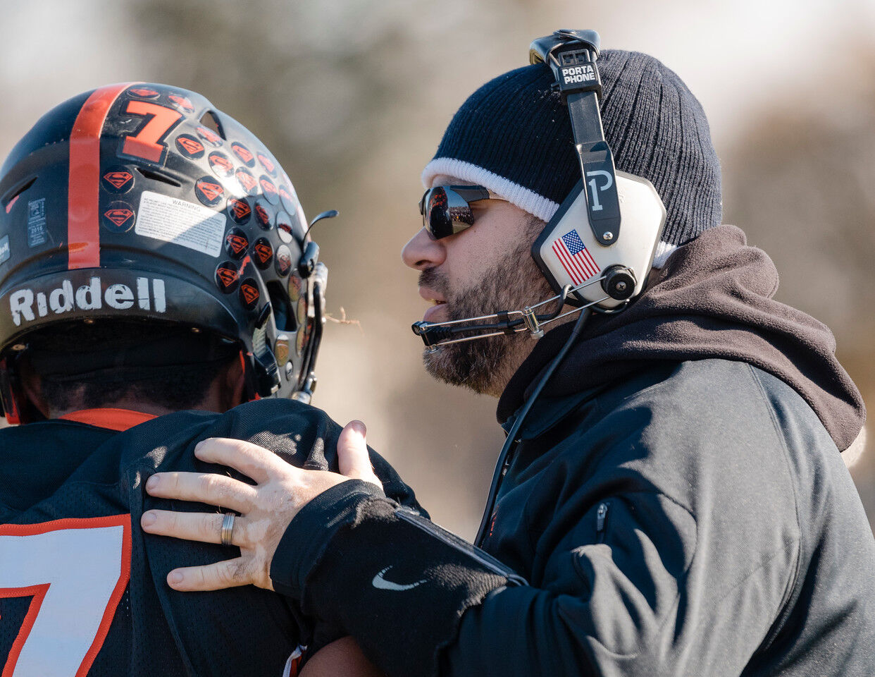 PHOTOS: Steinert vs. West annual Thanksgiving football game
