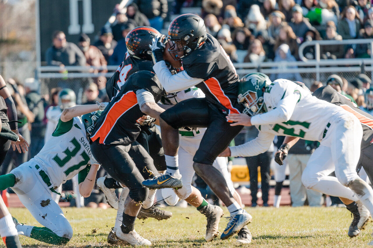 PHOTOS: Steinert vs. West annual Thanksgiving football game
