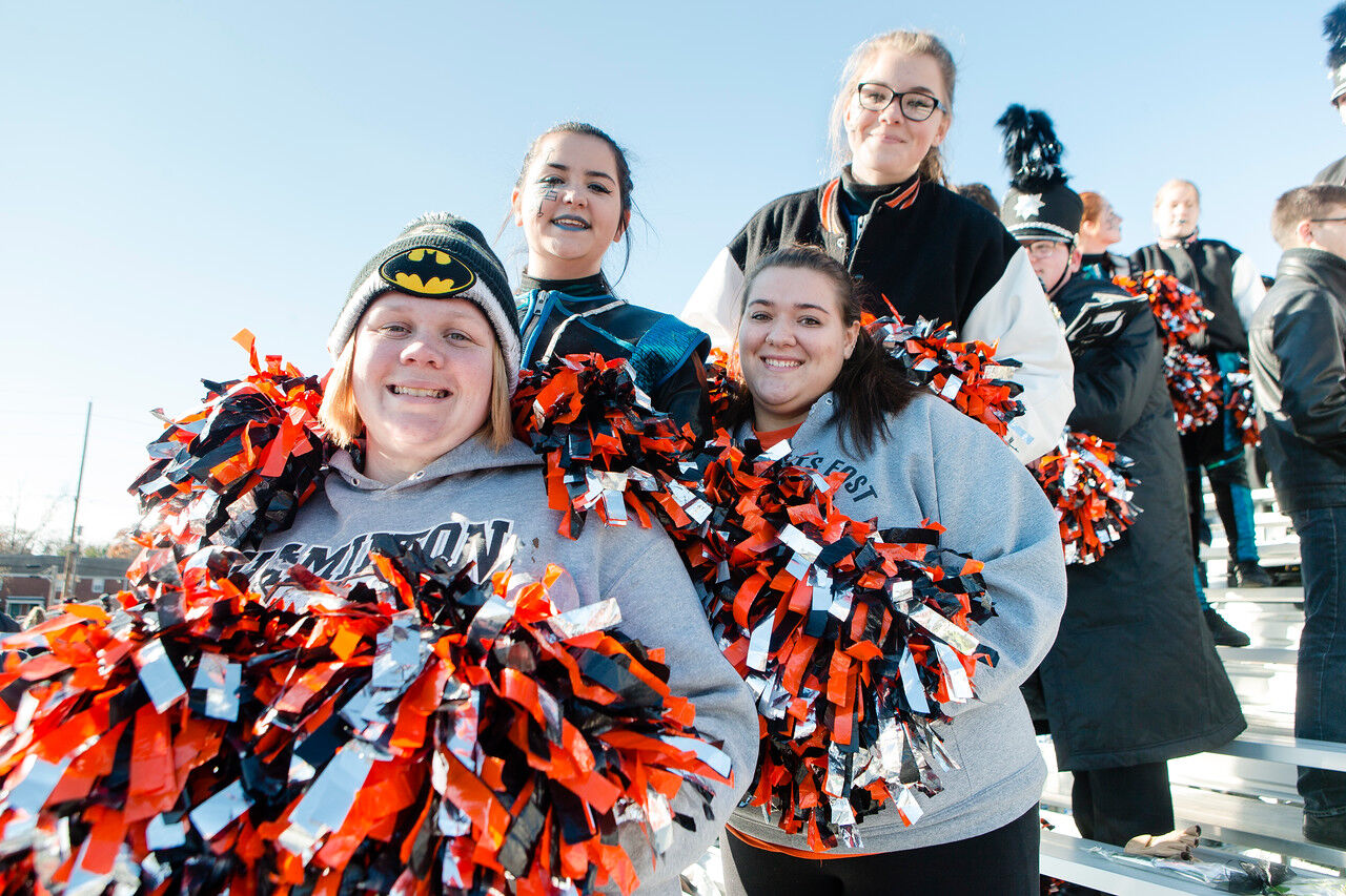 PHOTOS: Steinert vs. West annual Thanksgiving football game