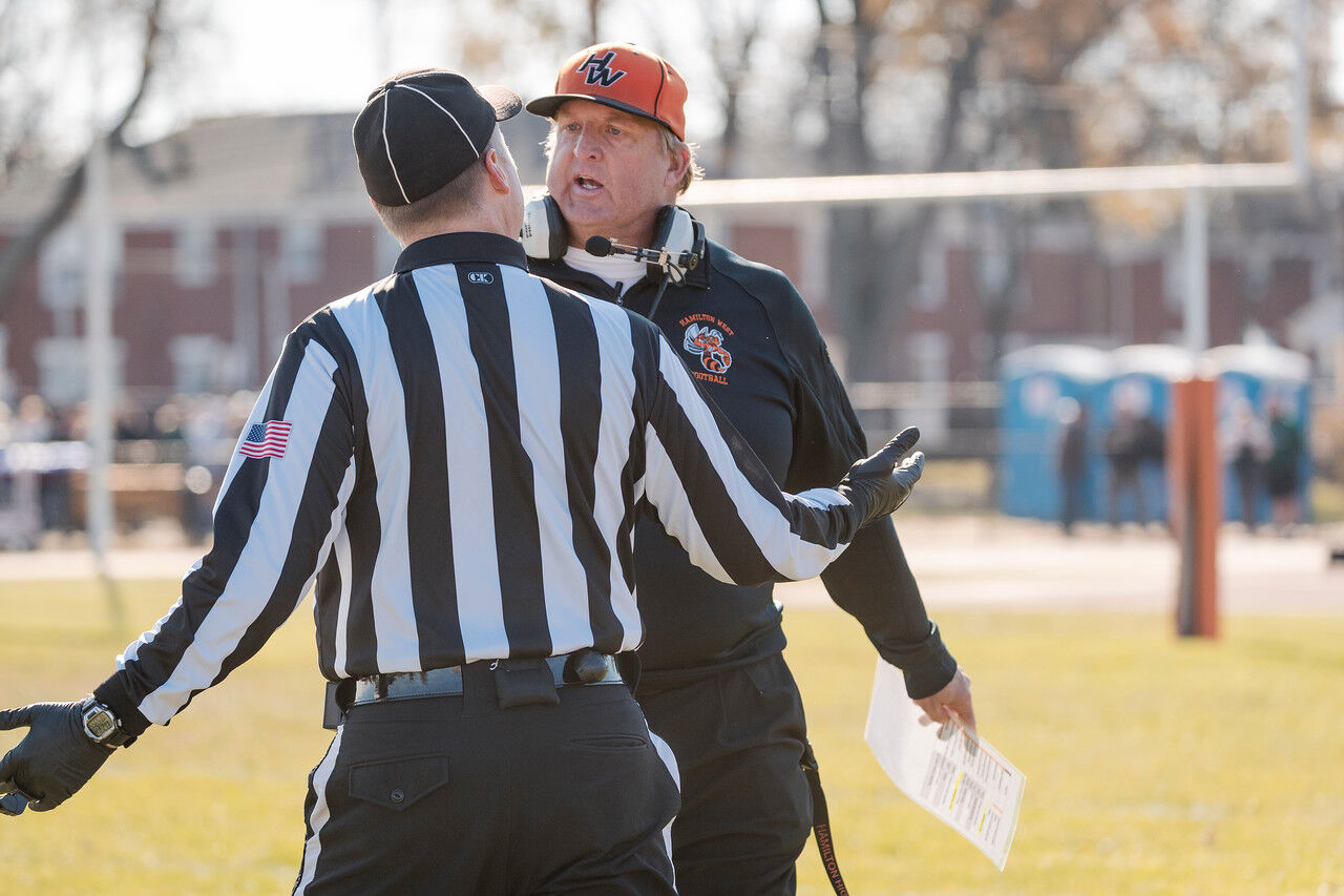 PHOTOS: Steinert vs. West annual Thanksgiving football game