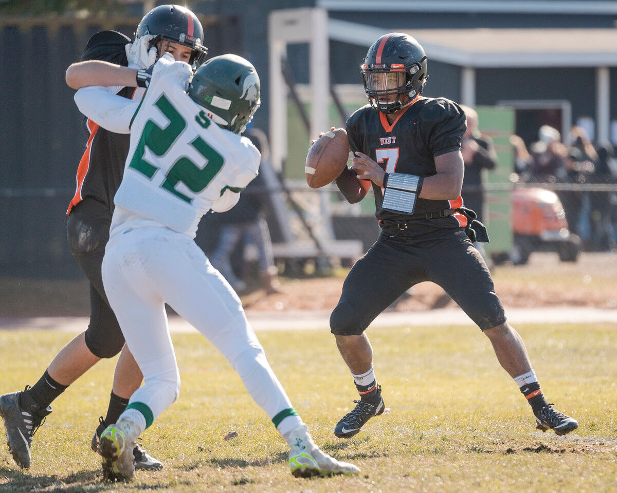 PHOTOS: Steinert vs. West annual Thanksgiving football game
