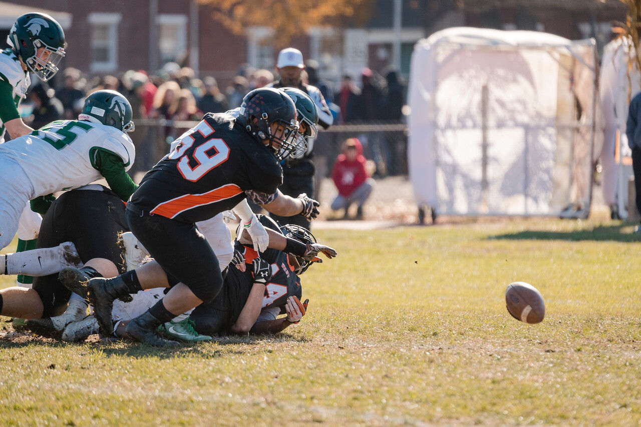 PHOTOS: Steinert vs. West annual Thanksgiving football game