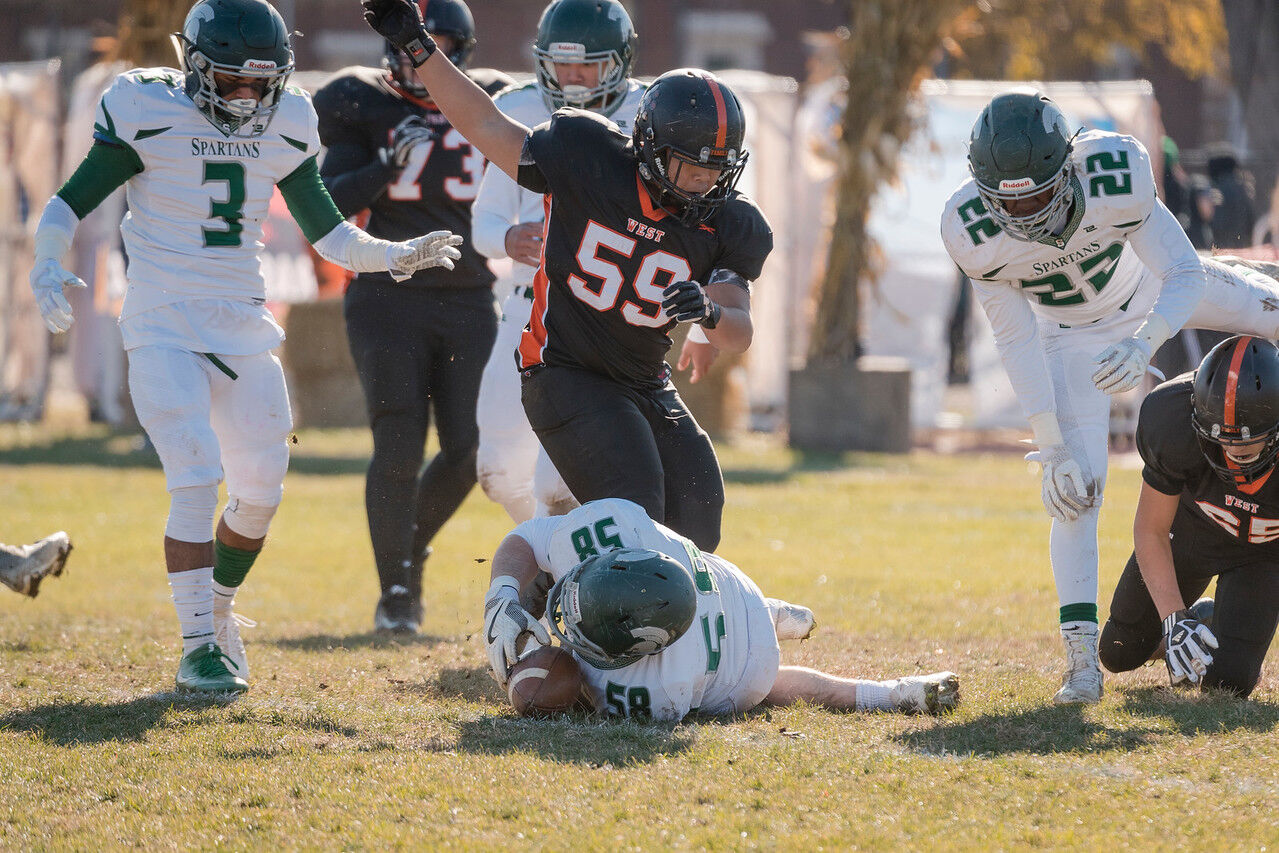 PHOTOS: Steinert vs. West annual Thanksgiving football game