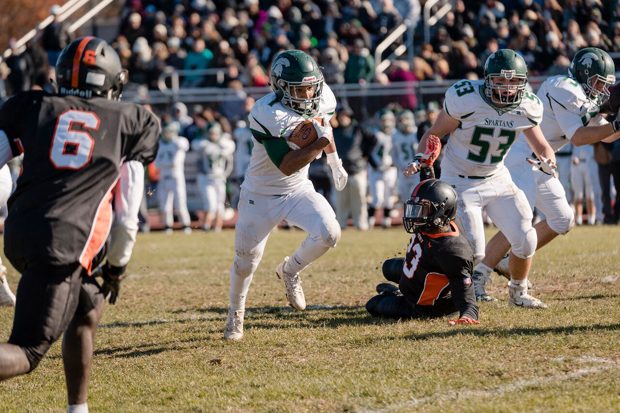 PHOTOS: Steinert vs. West annual Thanksgiving football game