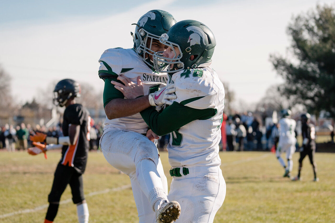 PHOTOS: Steinert vs. West annual Thanksgiving football game