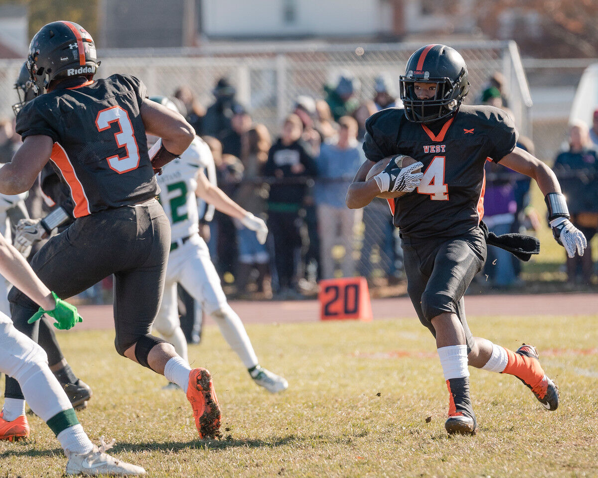 PHOTOS: Steinert vs. West annual Thanksgiving football game