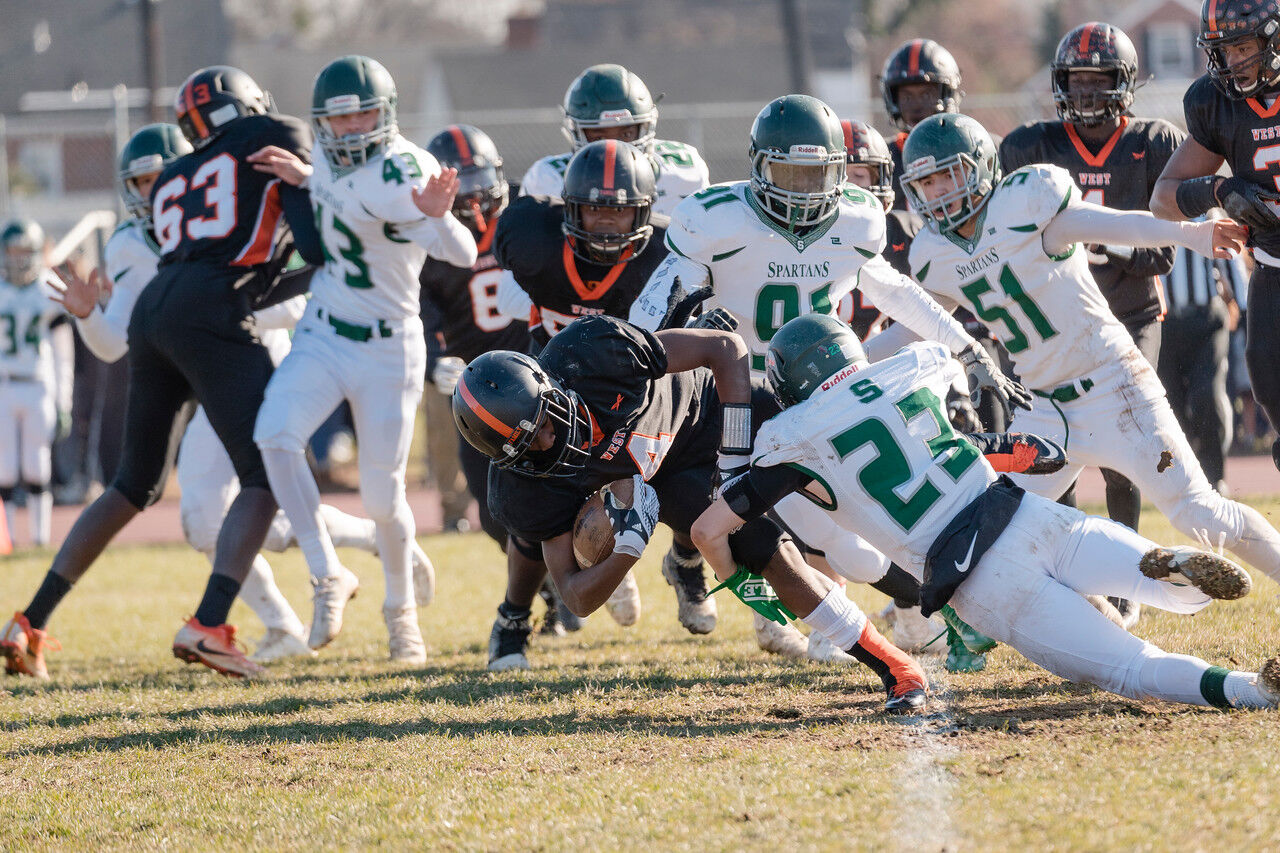 PHOTOS: Steinert vs. West annual Thanksgiving football game