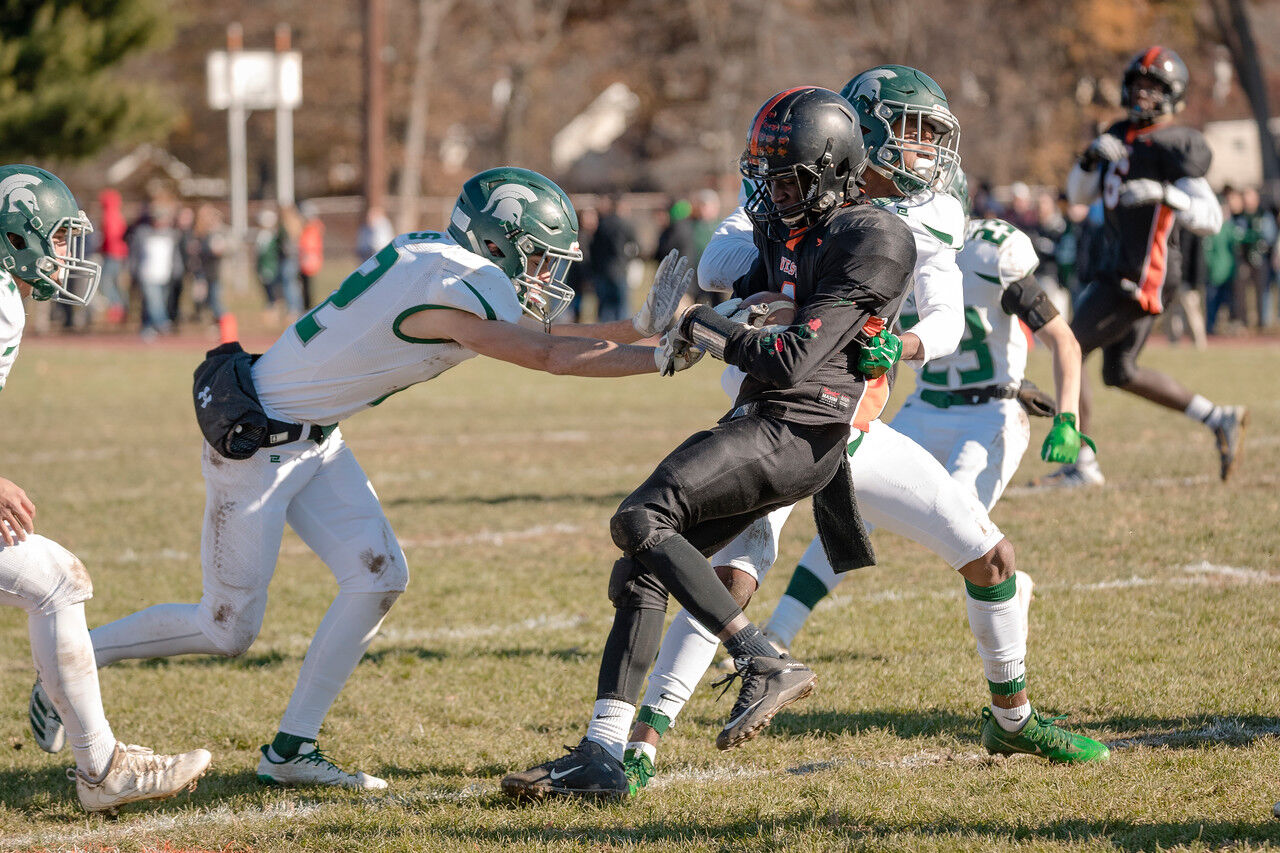 PHOTOS: Steinert vs. West annual Thanksgiving football game