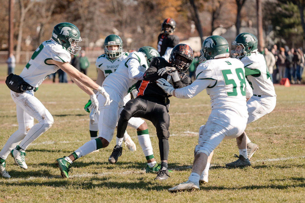 PHOTOS: Steinert vs. West annual Thanksgiving football game