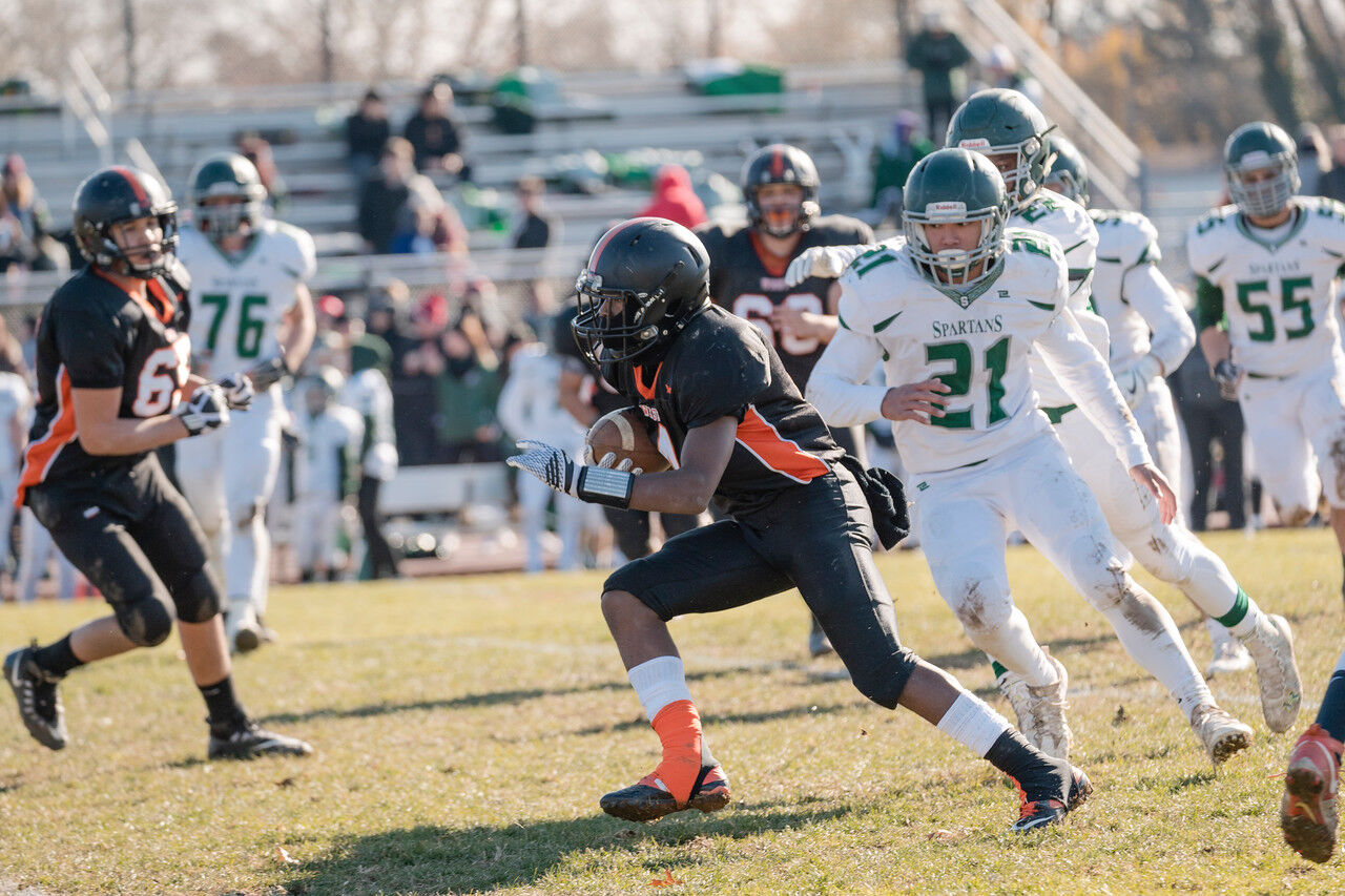 PHOTOS: Steinert vs. West annual Thanksgiving football game