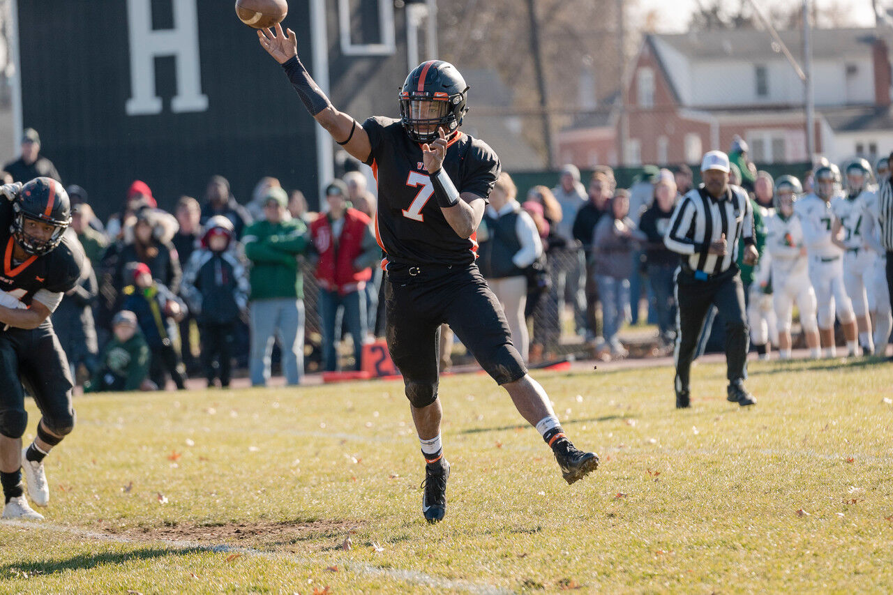 PHOTOS: Steinert vs. West annual Thanksgiving football game